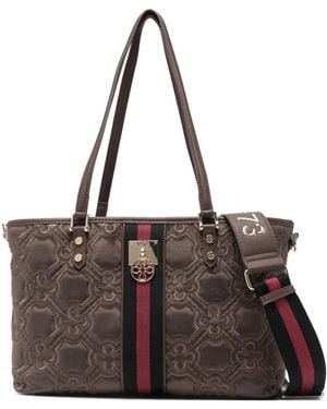 V73 Cate Tote Bag - Brown