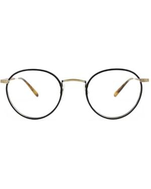 Garrett Leight Wilson Glasses - Brown
