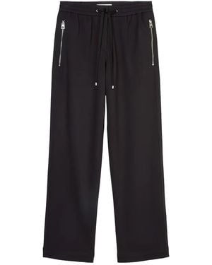 Marc O' Polo Drawstring-Waist Pants - Black