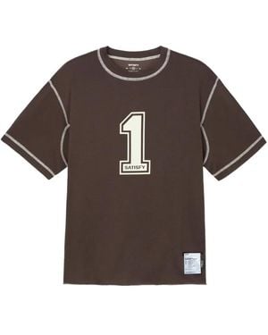 Satisfy Softcell T-Shirt - Brown