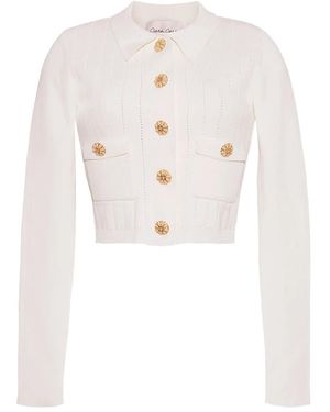 Cara Cara Cárdigan Patty - Blanco