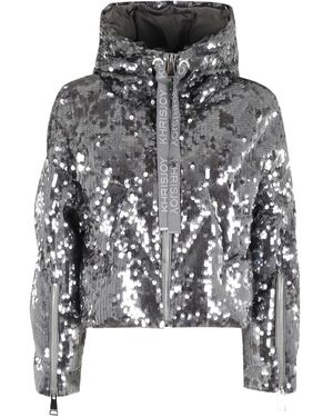 Khrisjoy Crop Iconic Milano - Grey