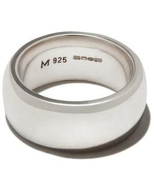 M. Cohen Cigar Band Finger Ring - Metallic