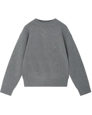 Jil Sander Crew-neck Sweater - グレー