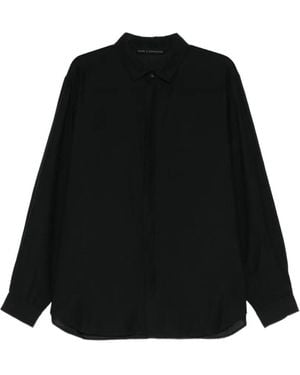 Forme D'expression Long-Sleeve Shirt - Black