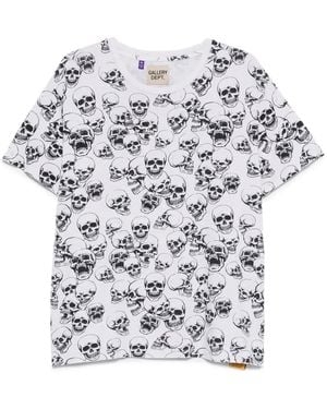 GALLERY DEPT. Skull-Print T-Shirt - White