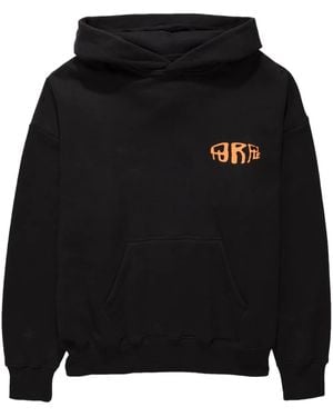 Purple Brand ロゴ パーカー - ブラック