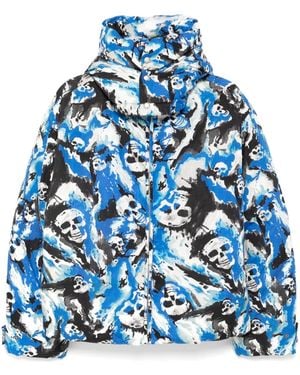 ERL Puffer Jacket - Blue