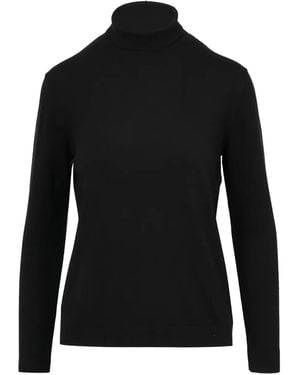 Weekend by Maxmara Kiku Long-Sleeve Top - Black