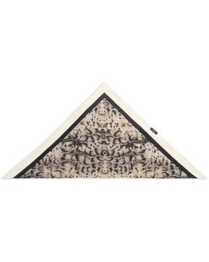 Pinko Nero Animal Print Clothing - Brown