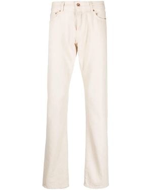 Aspesi Five-pocket Denim Jeans - Natural