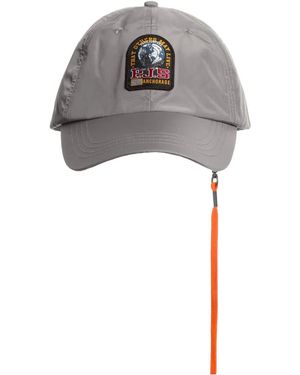 Parajumpers Bravo Logo-patch Baseball Cap - Gray