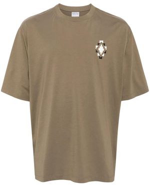 Marcelo Burlon グラフィック Tシャツ - ナチュラル