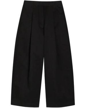 Studio Nicholson Dordoni Pleated Pants - Black