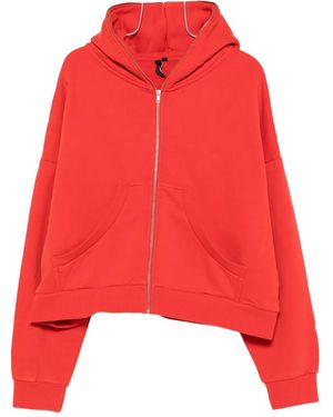 Entire studios Zip-Up Hoodie - Red