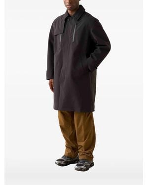 Mizuno ジップディテール コート - ブラック