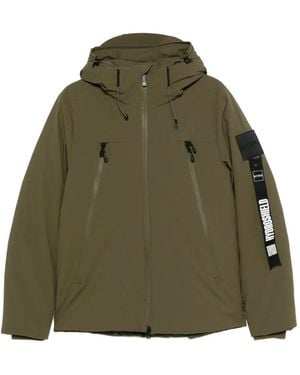 OUTHERE Zip-Up Hooded Jacket - Green