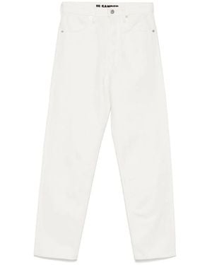 Jil Sander Straight-Leg Jeans - White
