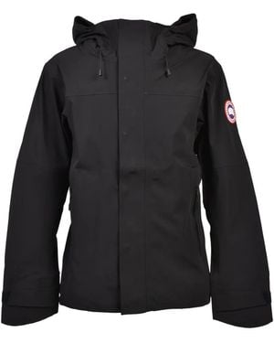 Canada Goose Rupert Hooded Jacket - Black