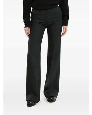 1989 STUDIO Ausgestellte Hose - Schwarz