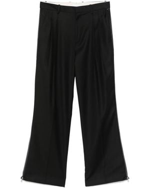 Helmut Lang Side Z Dbl Pl Ts.Nat Clothing - Black