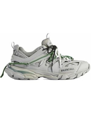 Balenciaga Track Trail Laces Sneakers - White