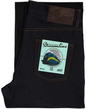 Naked & Famous Streamline Selvedge Jeans - Black