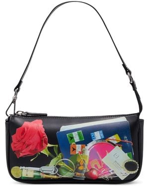 VAQUERA Graphic-Print Tote Bag - Blue