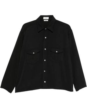 Second/Layer Camisa Field - Negro