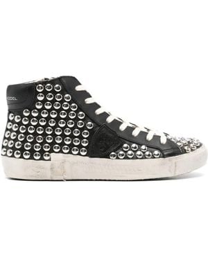 Philippe Model Prsx High Sneakers - Black
