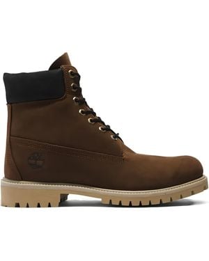 Timberland Premium 6 Inch Waterproof Boots - Brown