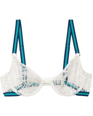 Fleur du Mal Serena Bra - Blue