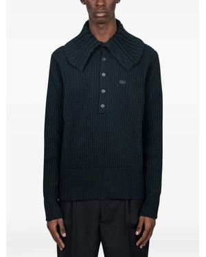 Lacoste ウール セーター - ブルー