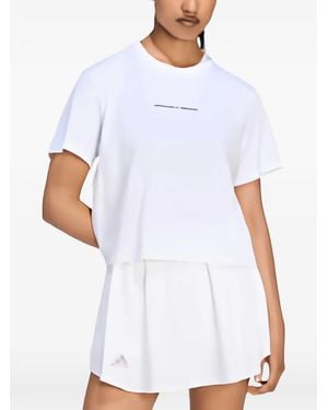 adidas Tennis Culture Graphic T-Shirt - White