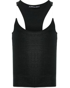 Y. Project Sleeveless and tank tops for Women | Online Sale up to