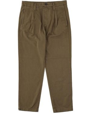 C.P. Company Pantalon Court À Pinces - Green