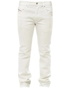 DIESEL Safado-X Straight-Leg Jeans - White