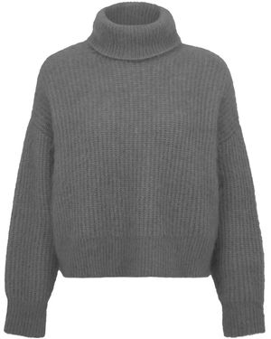 16Arlington Sephia Rollkragenpullover - Grau