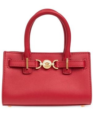 Versace Bolso shopper Medusa 95 mini - Rojo