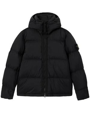 Stone Island 4100013 Matt Ripstop Cordura Advanced Fabrics Jacket - Black