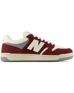 New Balance Baskets 480P - Red