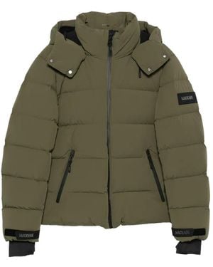 Mackage Chaqueta Acolchada Con Capucha - Verde