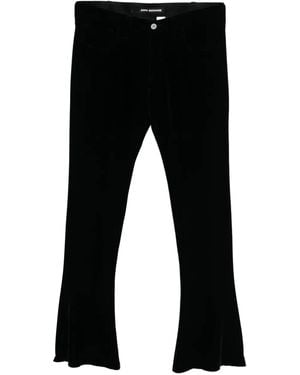 Junya Watanabe Flared Pants - Black