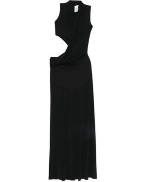 Amazuìn Alex Maxi Dress - Black