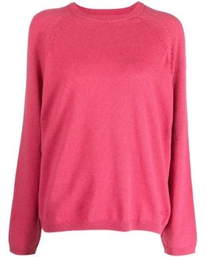 A.P.C. Cut-Out Sweater - Pink