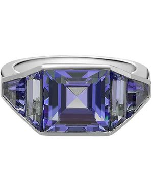 Pragnell 18Kt Tanzanite Kingdom Ring - Blue