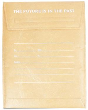 Human Made Logo-Print 16-Inch Tablet Case - Natural