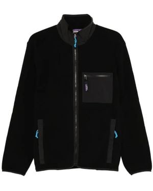 Patagonia M's Synch Jkt スウェットシャツ - ブラック