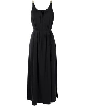 Lenny Niemeyer Chain-Embellished Beach Dress - Black