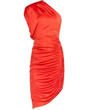 CHRISTY LYNN Abito Corto Verona Monospalla - Rosso